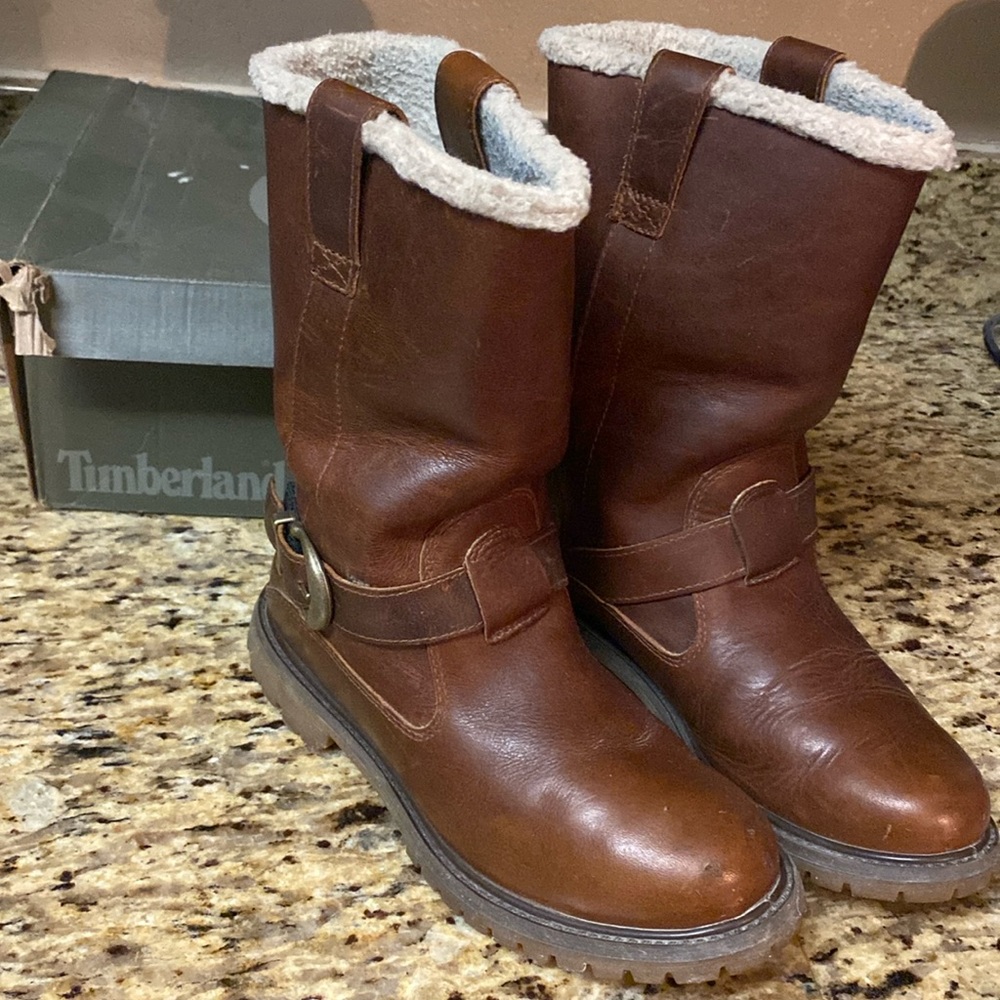 Women’s Timberland Nellie Boots genuine leather size 8